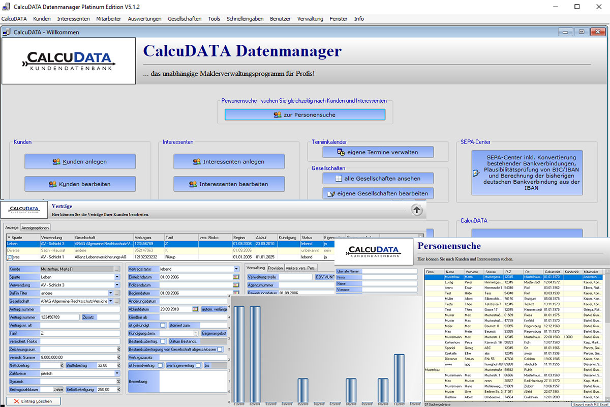 CalcuDATA