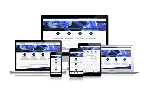 Webdesign Mockup